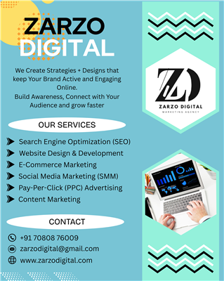 Boost Your Business with Expert Digital Marketing & Web Design | Zarzo Digital