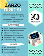 Boost Your Business with Expert Digital Marketing & Web Design | Zarzo Digital