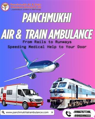 Panchmukhi Hi Tech Train Ambulance in Patna-Assuring Patients of the Best care