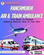 Panchmukhi Hi Tech Train Ambulance in Patna-Assuring Patients of the Best care