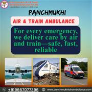 Panchmukhi Train Ambulance in Ranchi- Relocation of Patients arranged