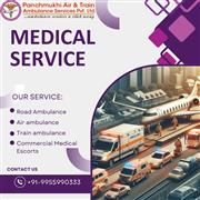 Panchmukhi Train Ambulance from Ranchi- remembered as the most effective medical