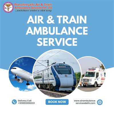 Panchmukhi ICU Train Ambulance in Guwahati- aims to complete the journey success