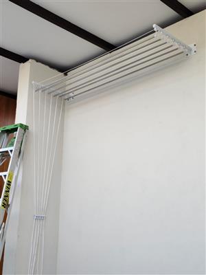 Call 09290703352 For Top Balcony Clothes Drying Hanger Neopolis Dealer Hyderaba