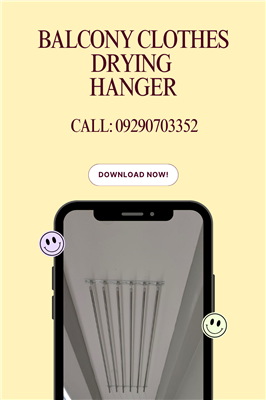 Call 09290703352 For Top Balcony Clothes Drying Hanger Neopolis Dealer Hyderaba