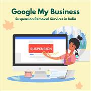 Google Business Profile suspension assistance India