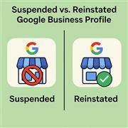 Fix suspended Google Business Profile India