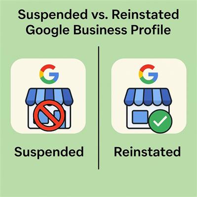 Google Business Profile reinstatement service India