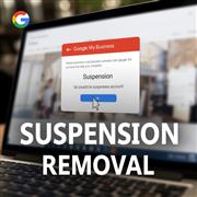 Help for suspended Google My Business profile India