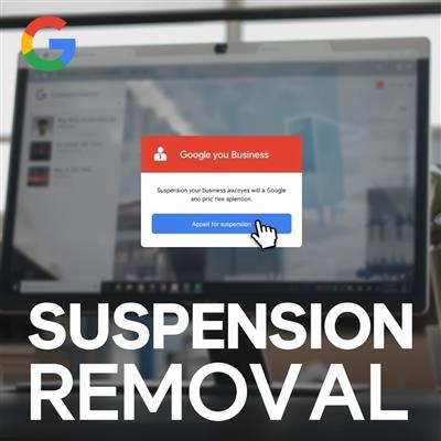 Help for suspended Google My Business profile India