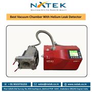 Best Vacuum Chamber With Helium Leak Detector | Nxtek