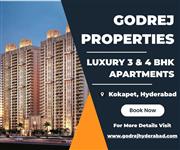 Godrej Kokapet Hyderabad - Modern 3 & 4 BHK Luxury Residences