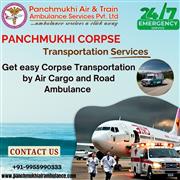Panchmukhi has all the necessary formalities ready for body transportation in Hy