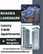 Bhadra Landmark - Spacious 3 BHK Flats with Modern Amenities in Bangalore