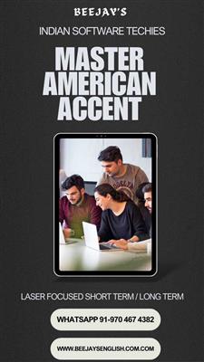 American Accent Training for IT Teams – Speak with Confidence!