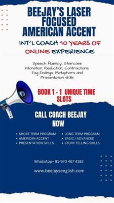 American Accent Training for IT Teams – Speak with Confidence!