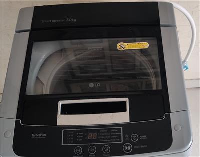 LG Smart Inverter Top Load Full Automatic Washing Machine