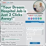 Recruitment Agency Style (Trust + Conversion Focus)TabletJobs