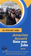 American Accent Coaching for Indian IT Professionals