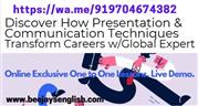American Accent Coaching for Indian IT Professionals