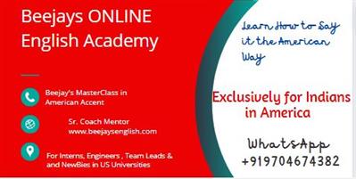 Communication Skills and American Accent