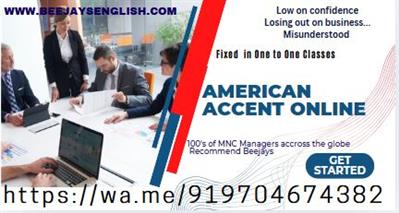 Communication Skills and American Accent
