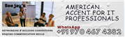 Communicate American Way for career advancement.