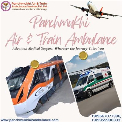 Transport Patients to Hospitals in a Few Hours with the Panchmukhi Ranchi