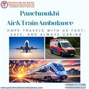 Panchmukhi Train Ambulance is providing a best transfer service in Guwahati