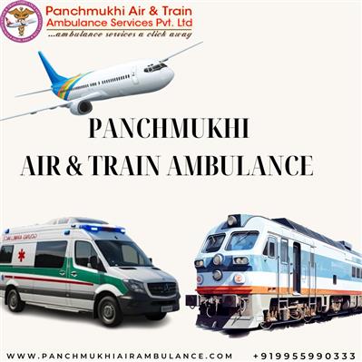 Trust Panchmukhi Train Ambulance in Guwahati for your relocation needs