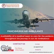 Critical Medical Transport Service is Delivered with Air Ambulance Bhubaneswar