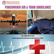 Advanced Medical Support Air Ambulance from Varanasi with Doctor
