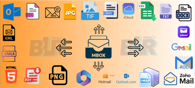 Seamlessly Import MBOX to Hotmail Account