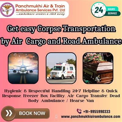 All necessary formalities are handled by Panchmukhi air cargo in Mumbai
