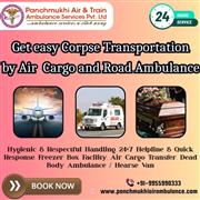 All necessary formalities are handled by Panchmukhi air cargo in Mumbai