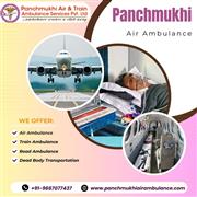 Hi-Tech Air Ambulance in Dibrugarh is Organizing Medical Transfer