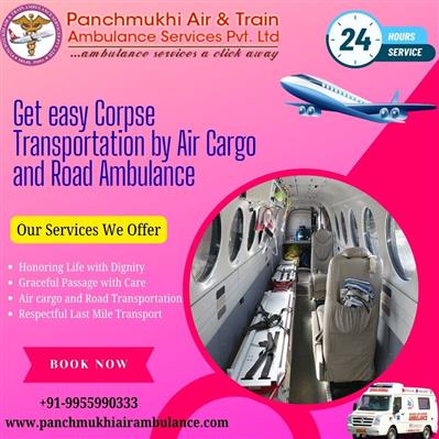 Panchmukhi Air Cargo handles the entire responsibility of body transportation