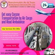 Panchmukhi Air Cargo handles the entire responsibility of body transportation