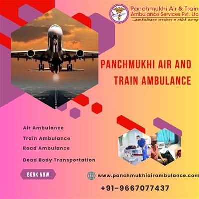 Panchmukhi Air Ambulance in Lucknow is a Reliable Source of Medical Transportati