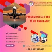 Panchmukhi Air Ambulance in Lucknow is a Reliable Source of Medical Transportati