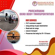 Panchmukhi Air Cargo in Delhi provides inter-city body transportation assistance