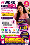 Work From Home Opportunity  Voice Process  Daily Payout  Part Time