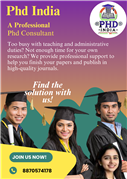 Expert PhD Admission Guidance & Thesis Support | Get into Your Dream University!
