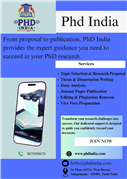Expert PhD Admission Guidance & Thesis Support | Get into Your Dream University!