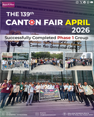Canton Fair October 2026 - Tour Package