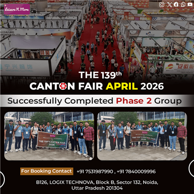 Canton Fair October 2026 - Tour Package