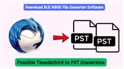Convert Thunderbird to Outlook by BLR MBOX Converter