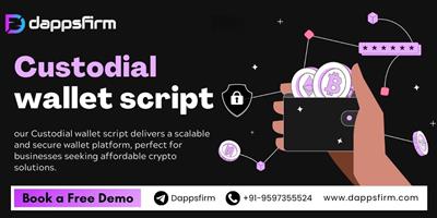 Drive Growth with Our Secure and Compliant Custodial Wallet Script