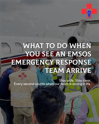 Book The Best Air Ambulance Service in Varanasi - EMSOS 24/7