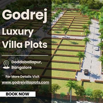 Godrej Luxury Villa Plots - Premium Plotted Development in Doddaballapur